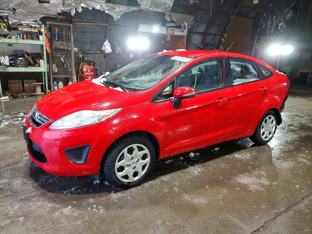 2013 Ford Fiesta se
