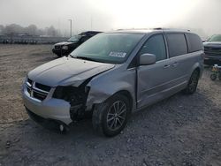 Dodge salvage cars for sale: 2017 Dodge Grand Caravan sxt