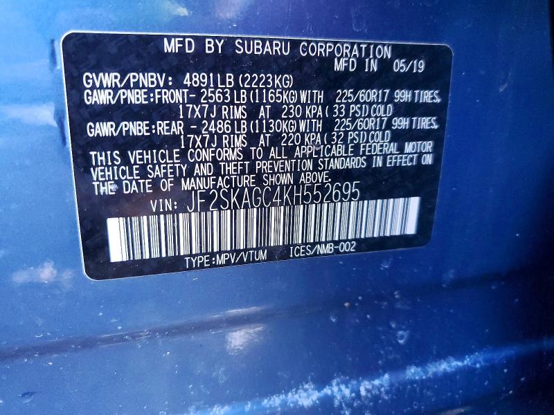 2019 Subaru Forester Premium