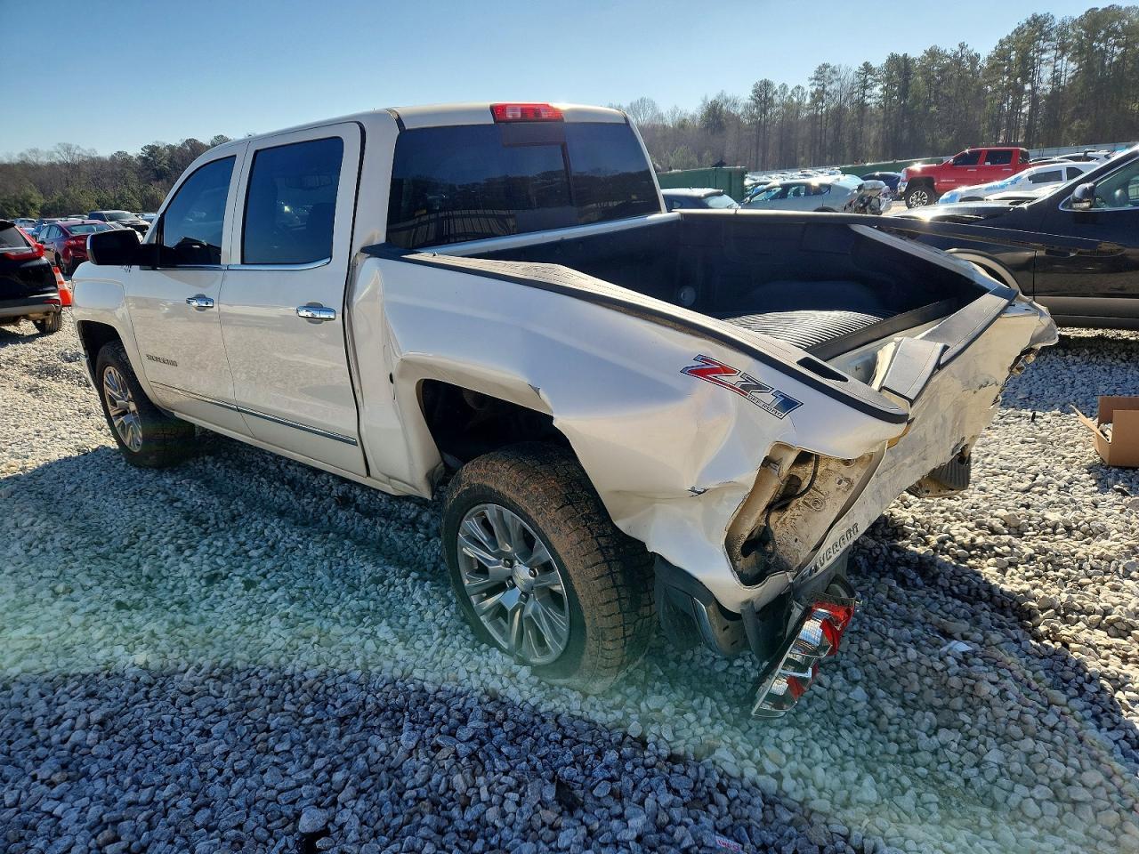 2014 Chevrolet Silverado K1500 LTZ