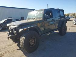 Jeep Vehiculos salvage en venta: 2016 Jeep Wrangler Unlimited Sport