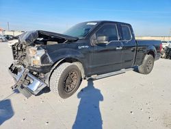 Salvage cars for sale from Copart Haslet, TX: 2015 Ford F150 Super cab