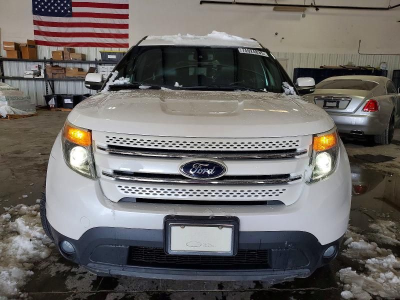 2015 Ford Explorer Limited