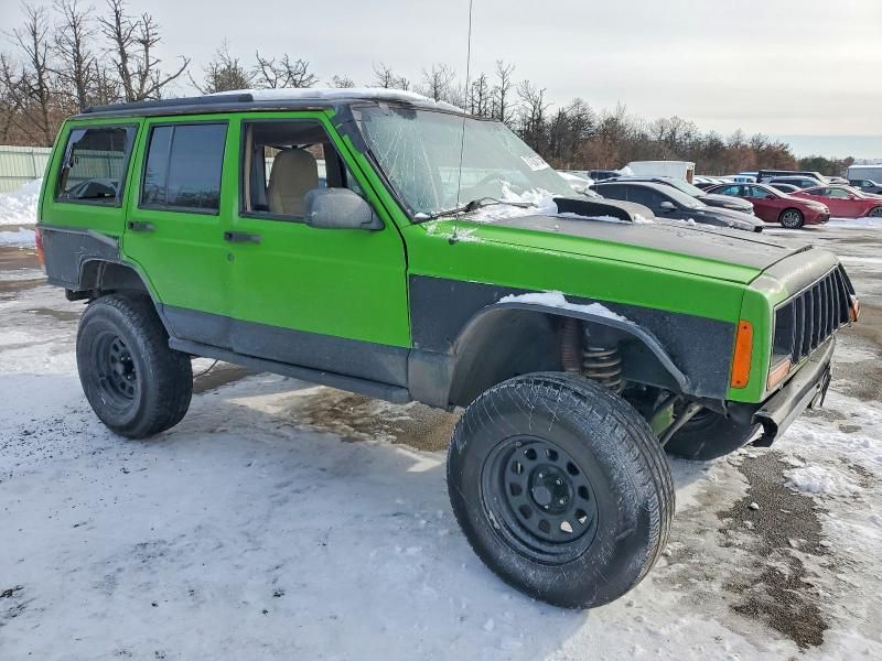 1999 Jeep Cherokee Sport