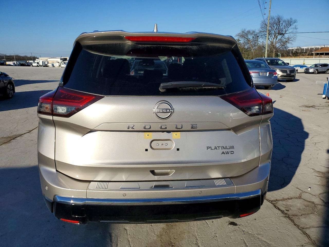 2024 Nissan Rogue Platinum