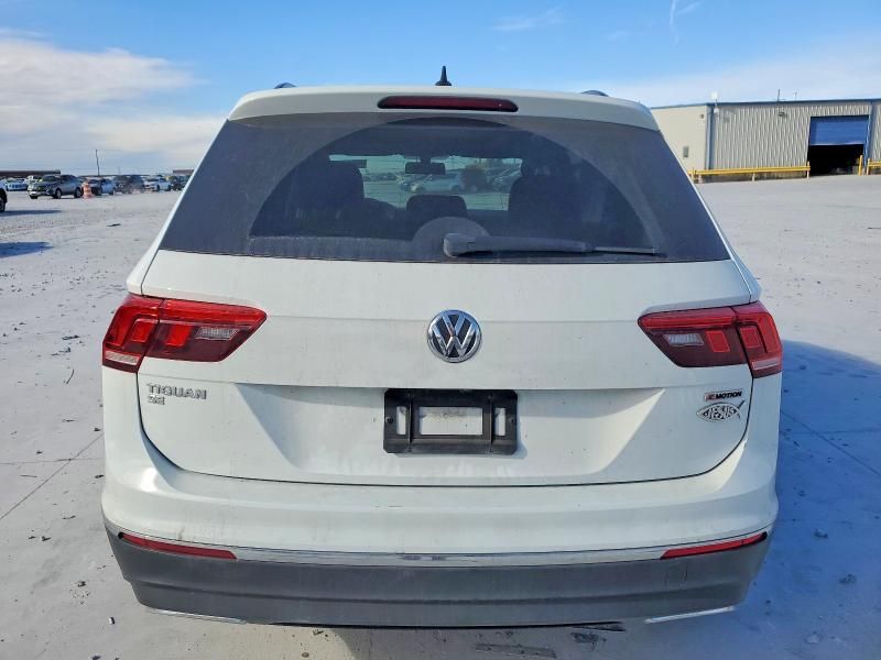 2021 Volkswagen Tiguan se