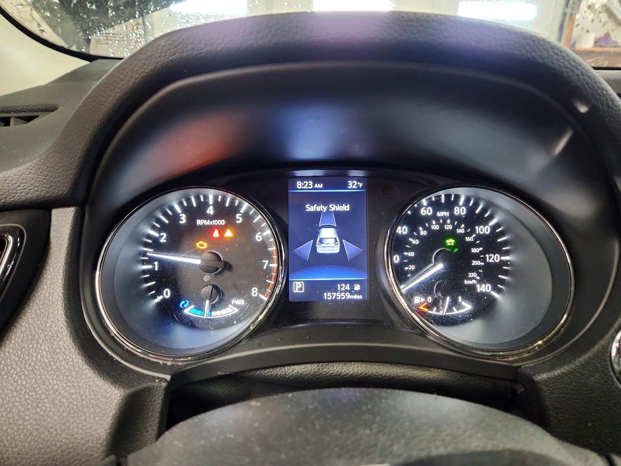 2018 Nissan Rogue Hybrid sv