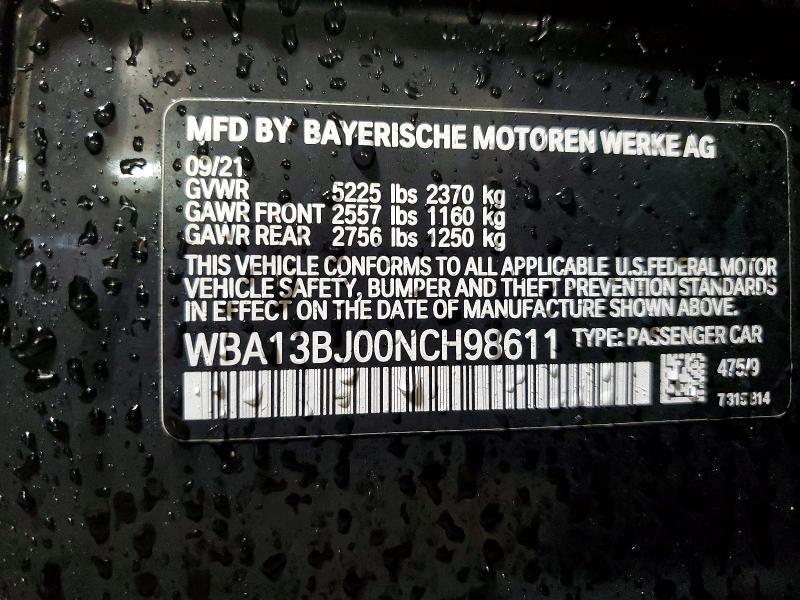 2022 BMW 530 xi