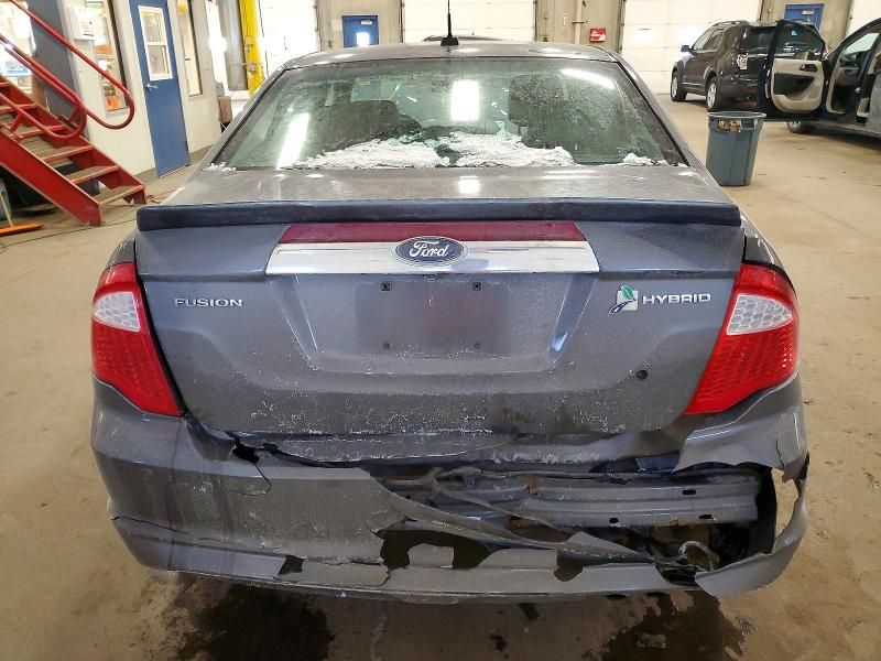 2012 Ford Fusion Hybrid