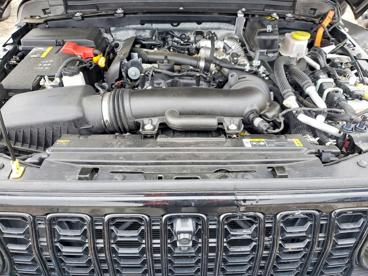 2024 Jeep Wrangler High Altitude 4XE