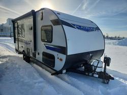 Salvage trucks for sale at Moraine, OH auction: 2022 Other Motorcycle Travel Trailer