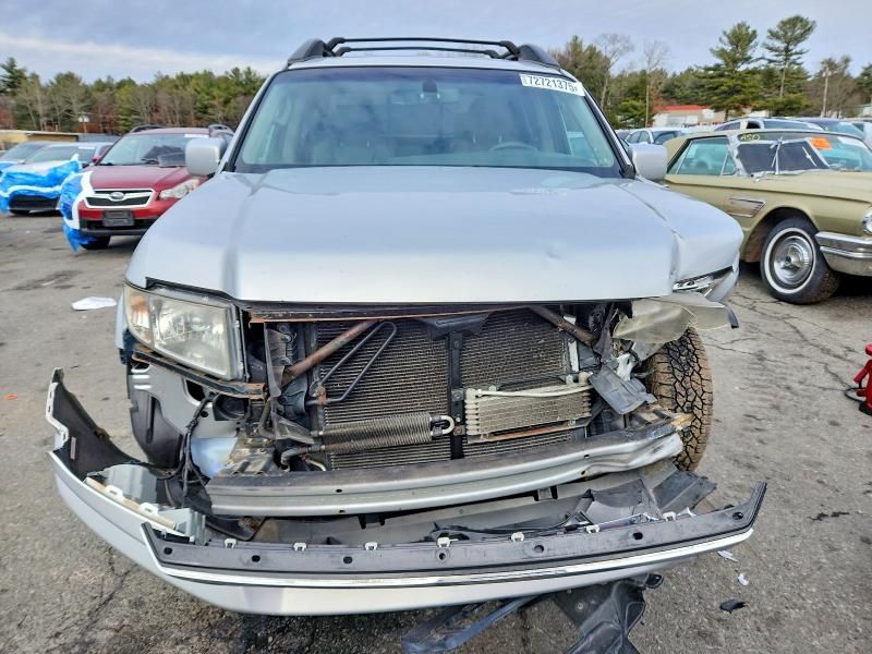 2009 Honda Ridgeline rtl