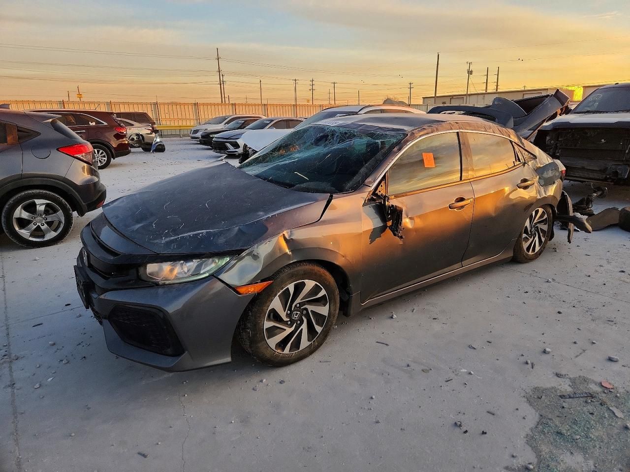 2019 Honda Civic lx