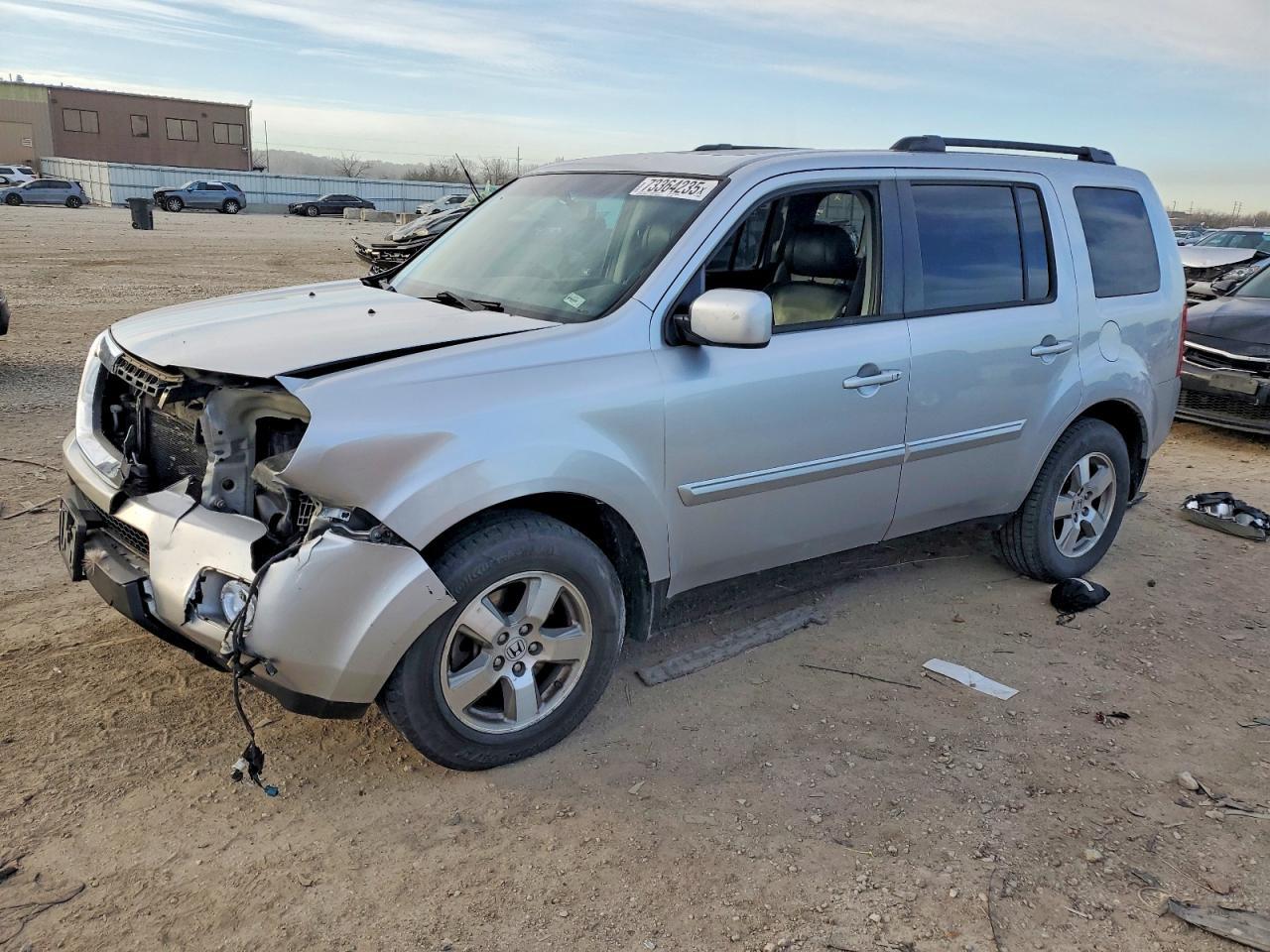 2010 Honda Pilot exl