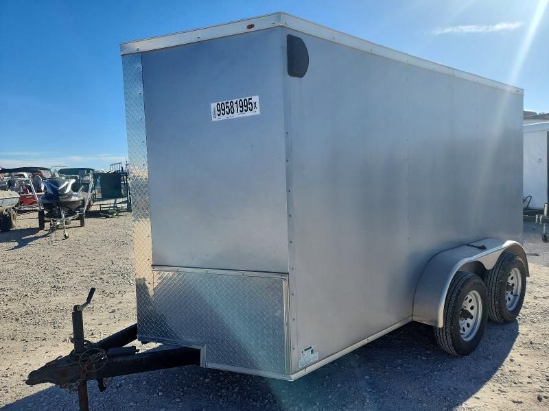 2022 High Country Cargo 6X12TA2 Enclosed Cargo Trailer