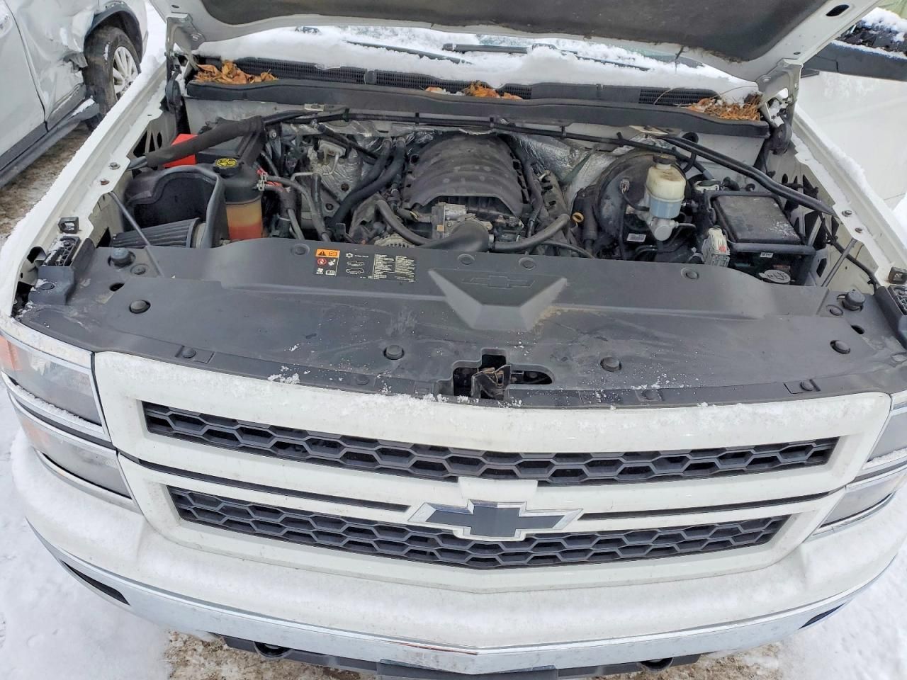 2015 Chevrolet Silverado K1500 LT