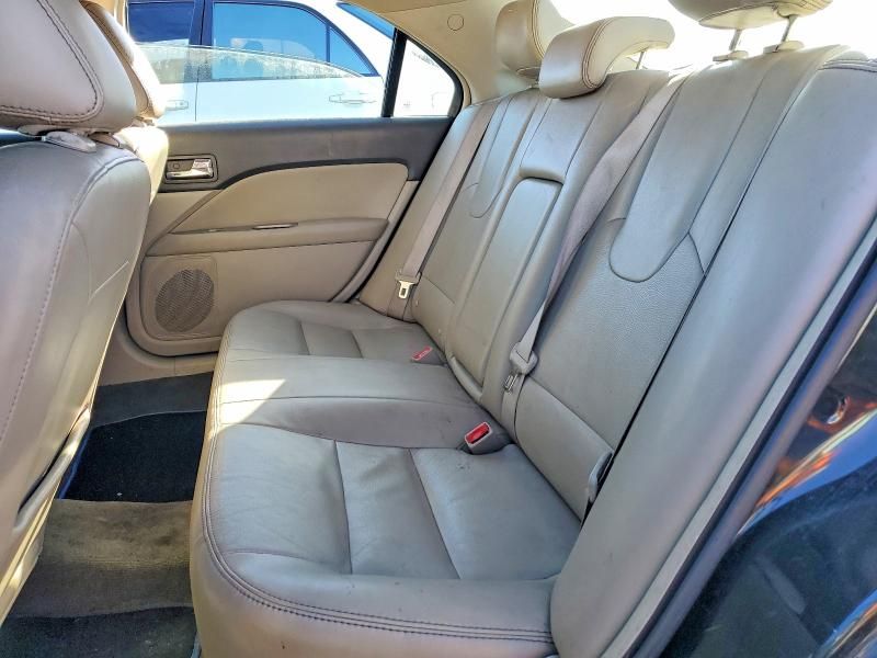 2011 Ford Fusion sel