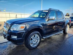 Ford Explorer salvage cars for sale: 2007 Ford Explorer Sport Trac Limited