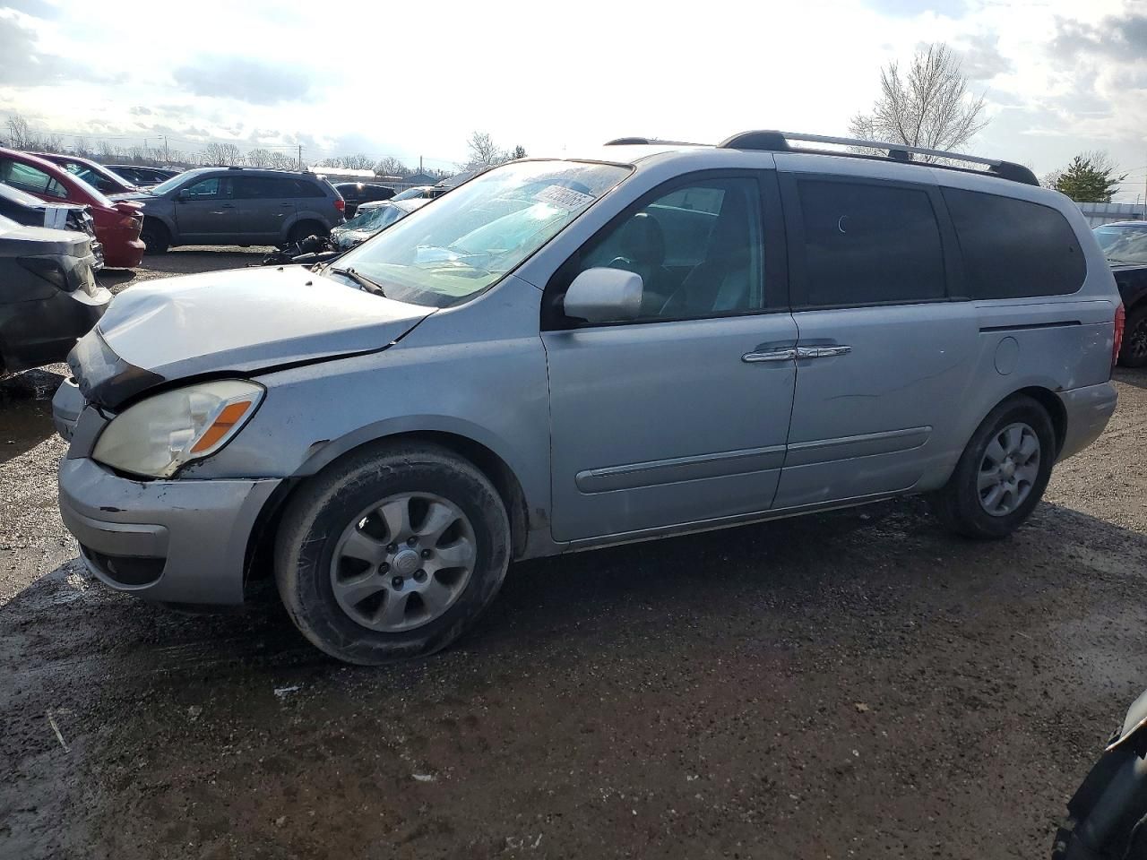 2008 Hyundai Entourage gls