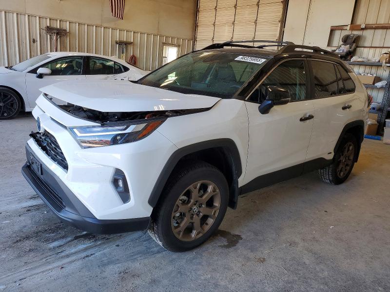 2024 Toyota Rav4 Woodland Edition
