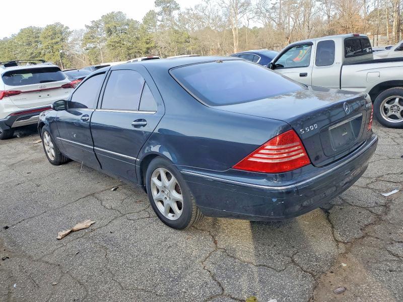2004 Mercedes-Benz 500-class