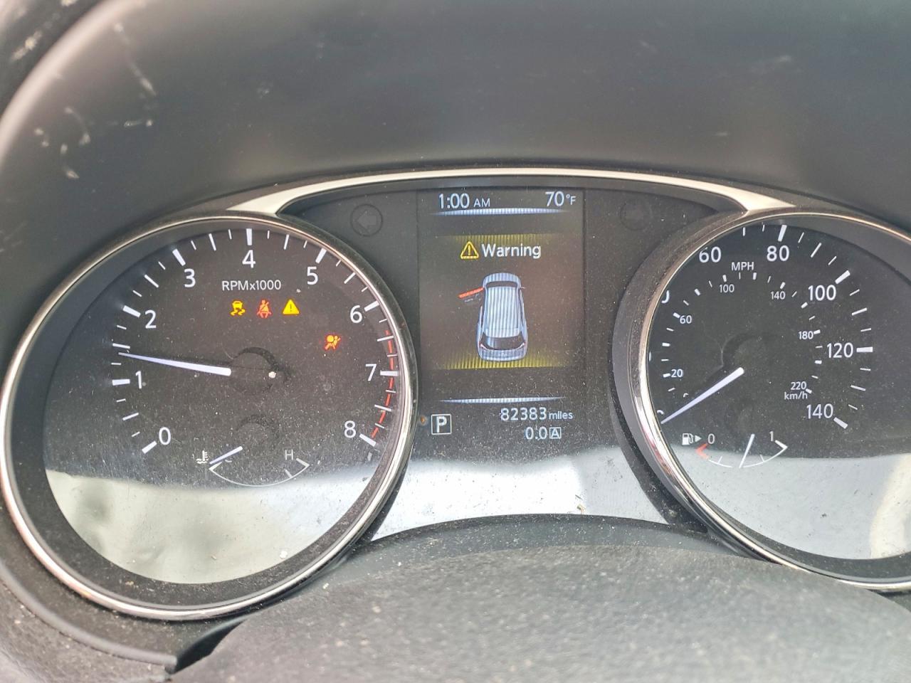 2016 Nissan Rogue s