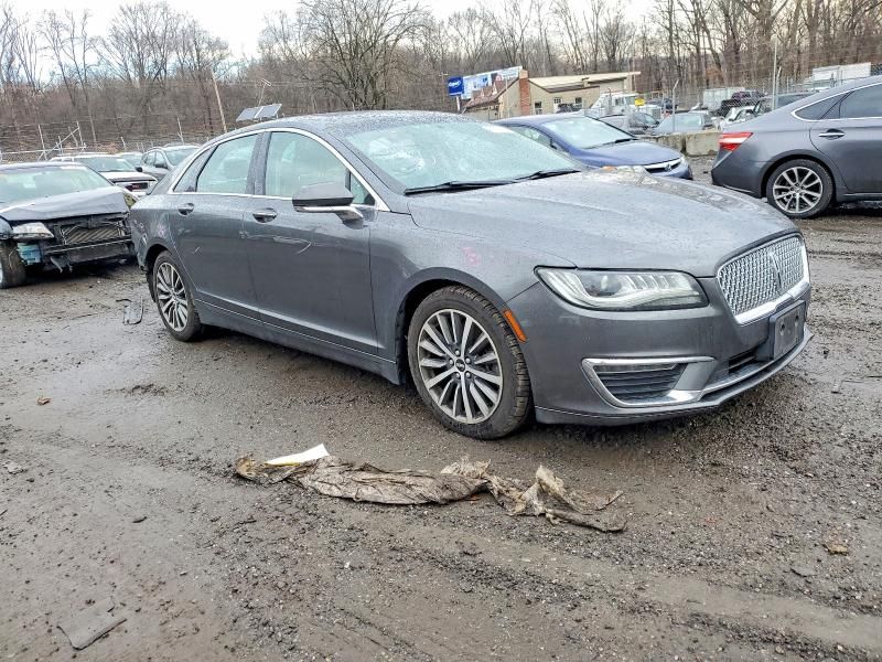 2017 Lincoln Mkz Select