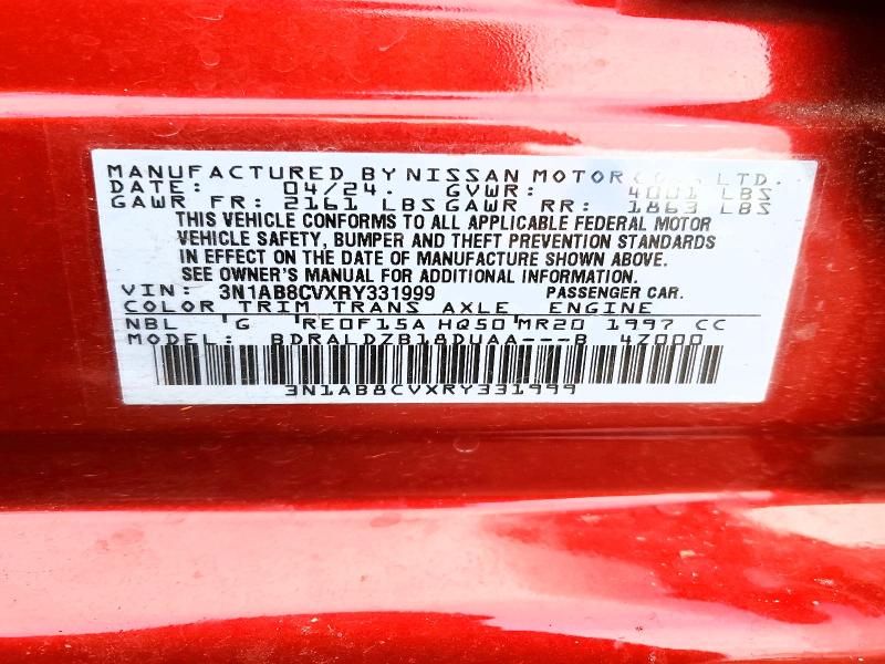 2024 Nissan Sentra sv