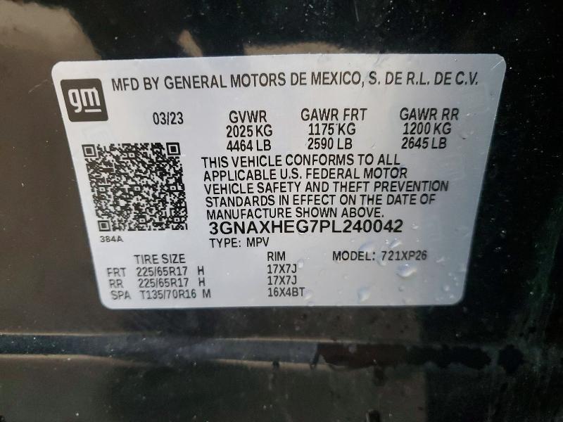 2023 Chevrolet Equinox ls