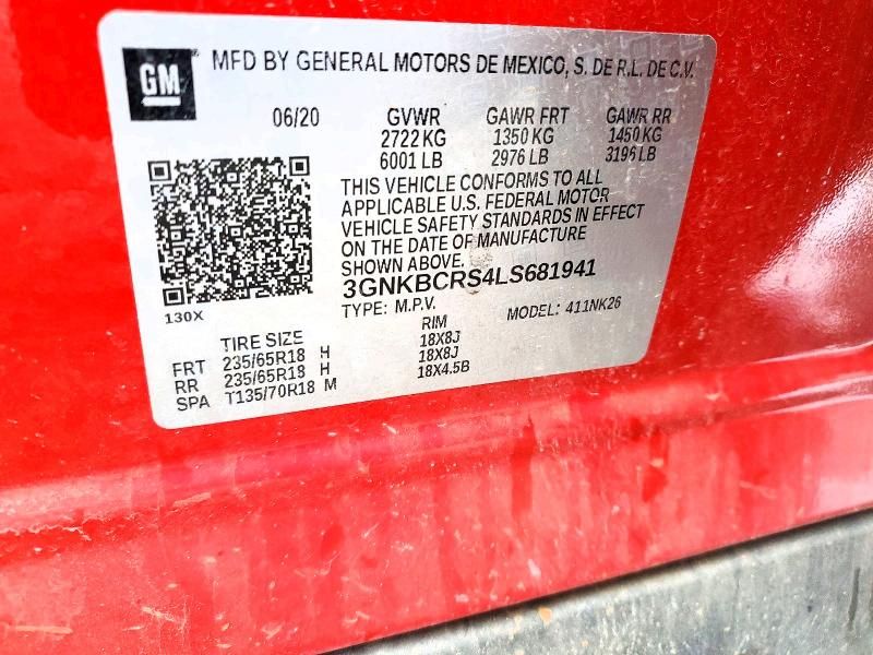 2020 Chevrolet Blazer 2LT