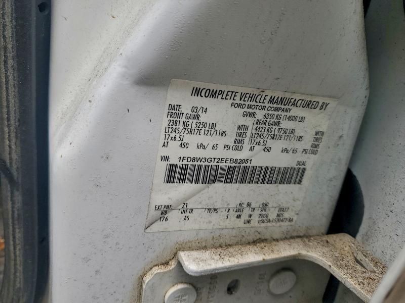 2014 Ford F350 Super Duty