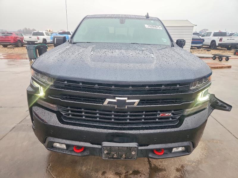 2021 Chevrolet Silverado K1500 lt Trail Boss