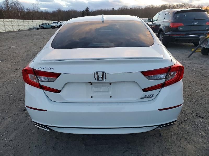 2018 Honda Accord Sport