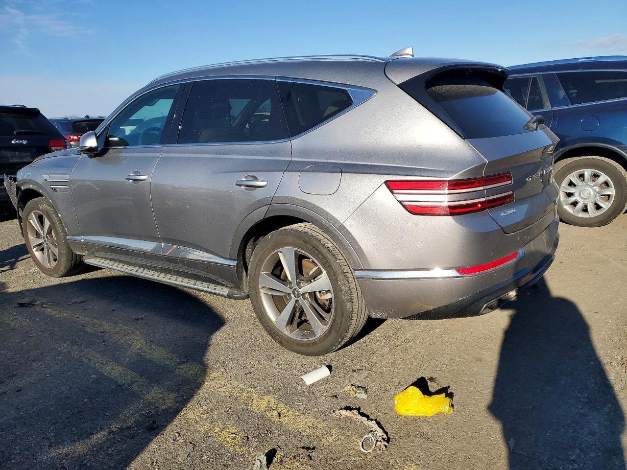 2021 Genesis Gv80 Base