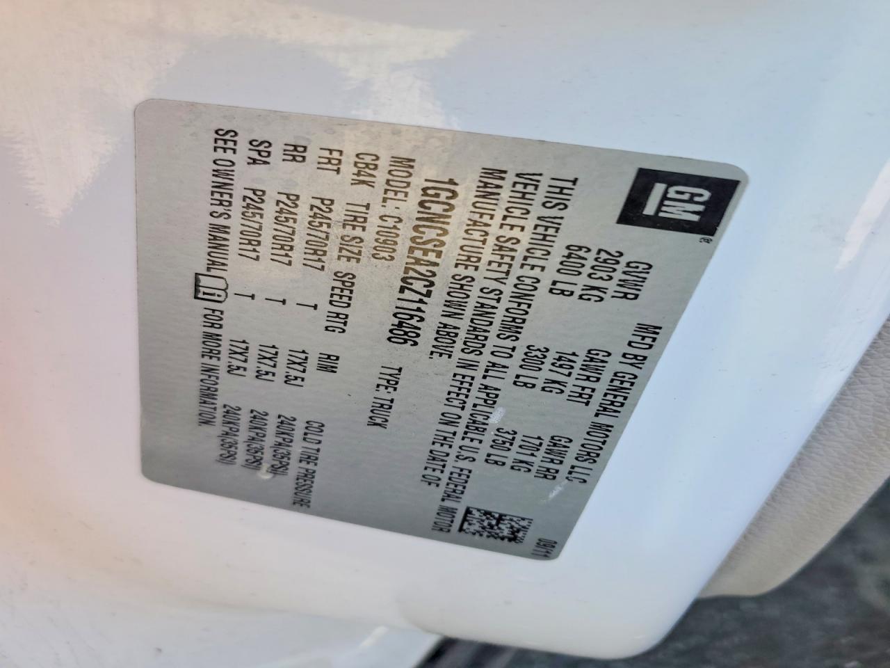 2012 Chevrolet Silverado C1500 LT