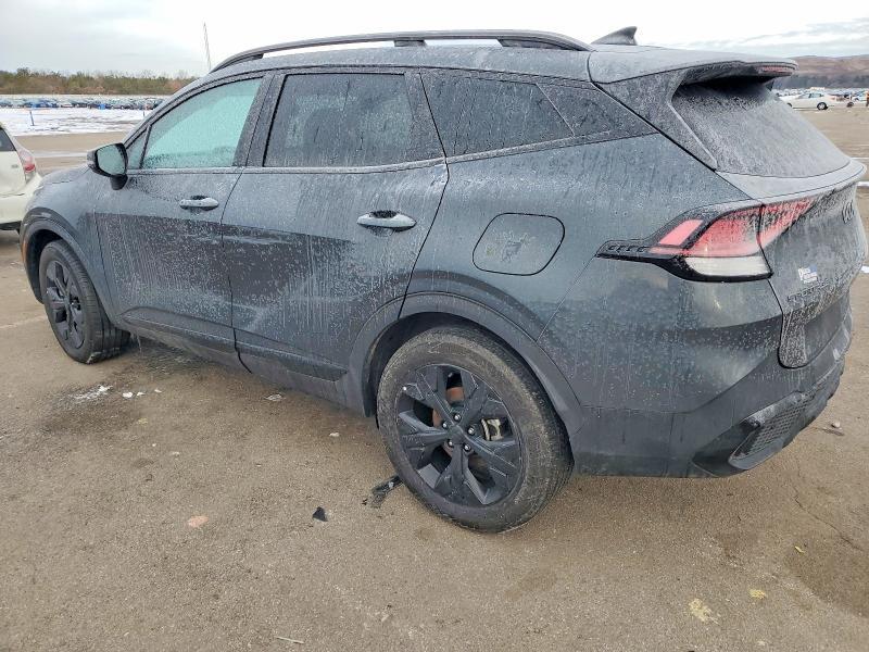 2025 KIA Sportage x Line