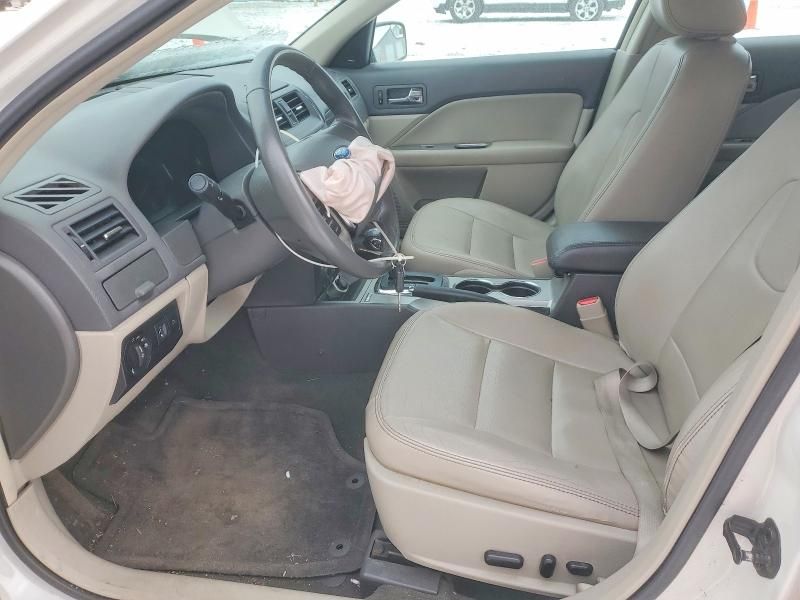 2011 Ford Fusion sel