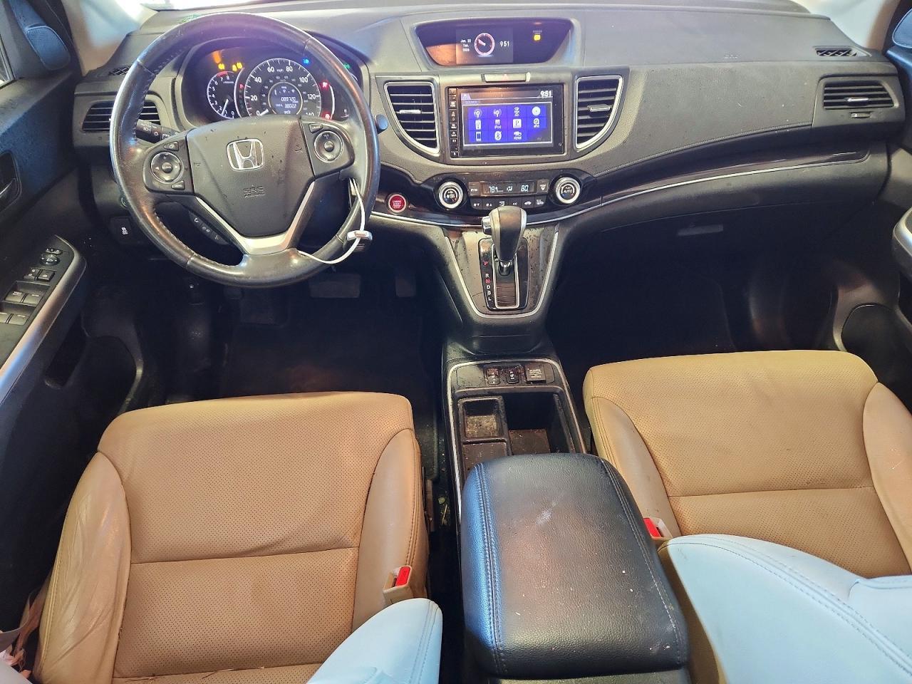 2016 Honda Cr-v exl
