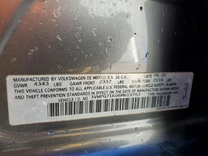 2006 Volkswagen Jetta Value