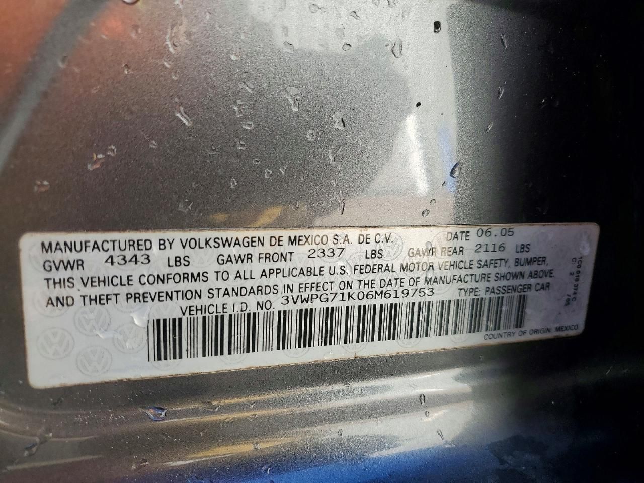 2006 Volkswagen Jetta Value