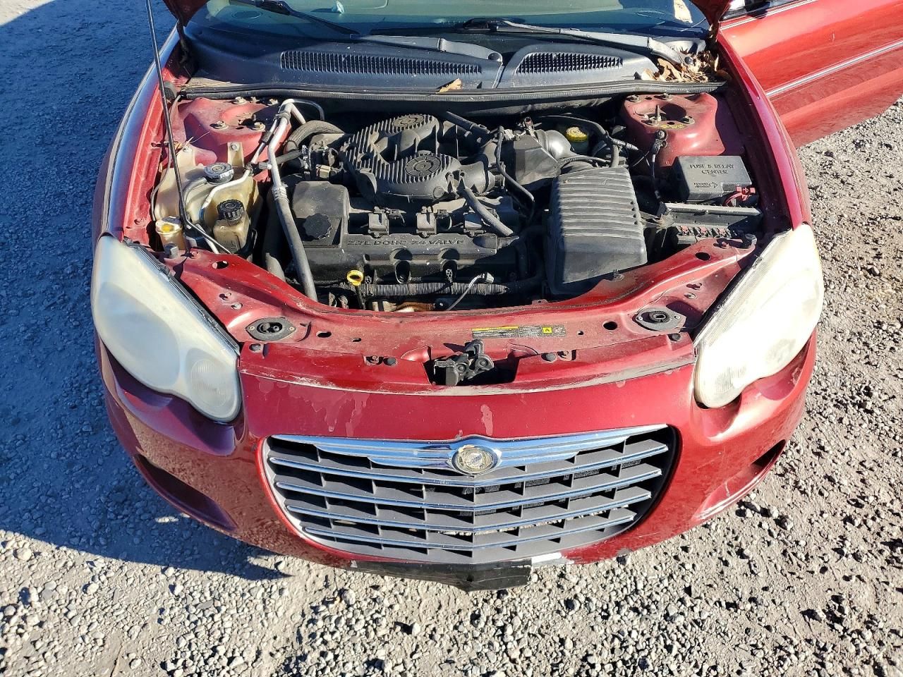 2005 Chrysler Sebring Limited