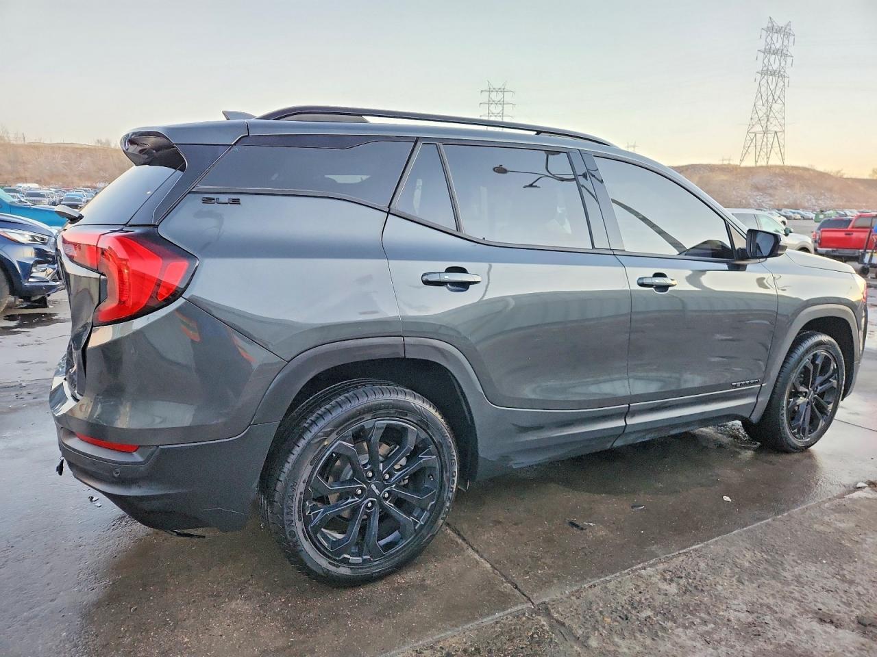 2019 GMC Terrain sle