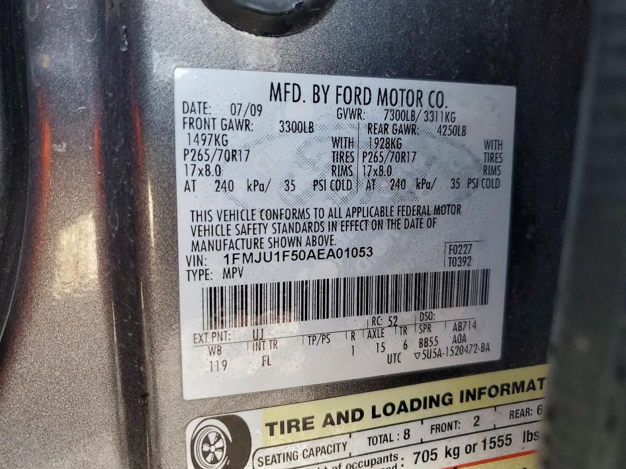 2010 Ford Expedition xlt