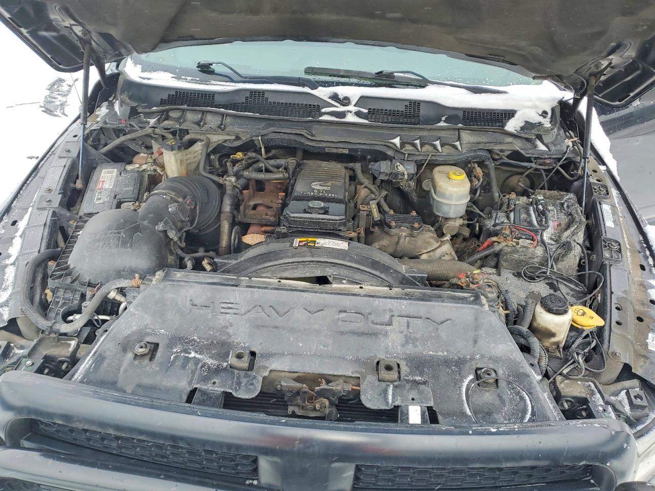 2015 Dodge Ram 2500 st