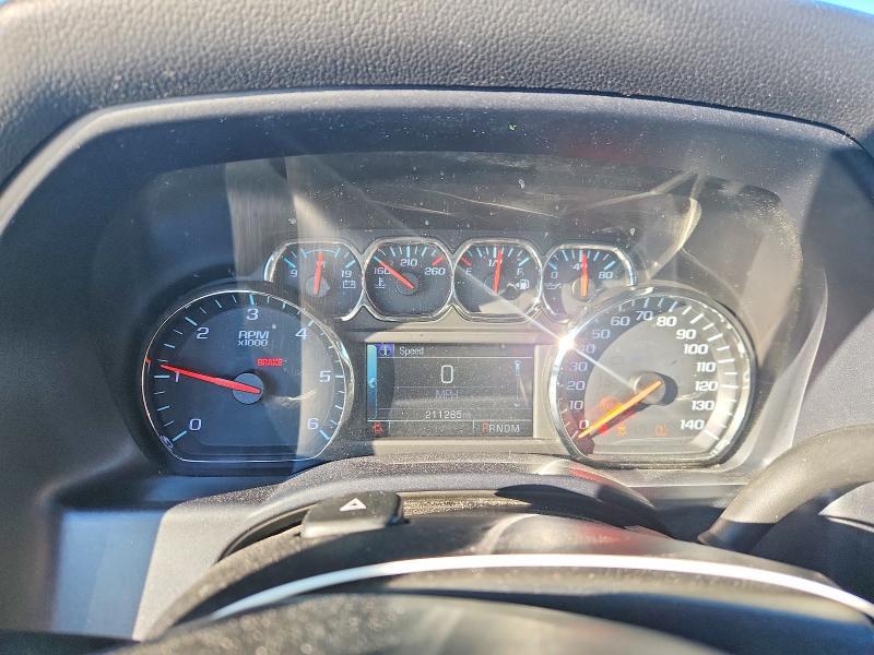 2014 Chevrolet Silverado K1500 lt