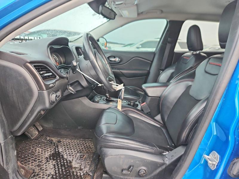 2019 Jeep Cherokee Trailhawk