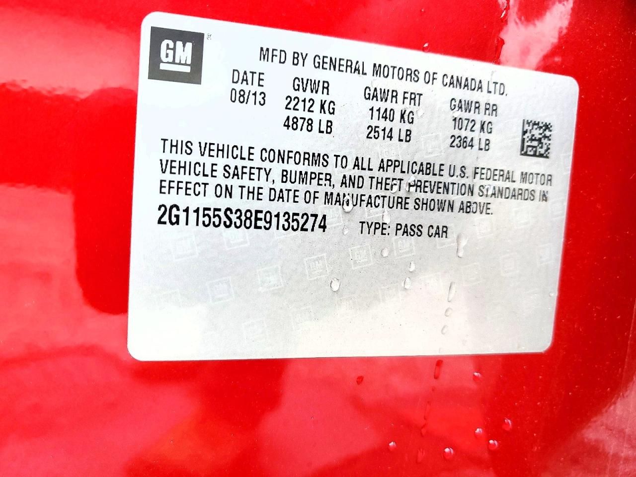 2014 Chevrolet Impala ltz