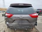 2017 Toyota Sienna xle 7-passenger