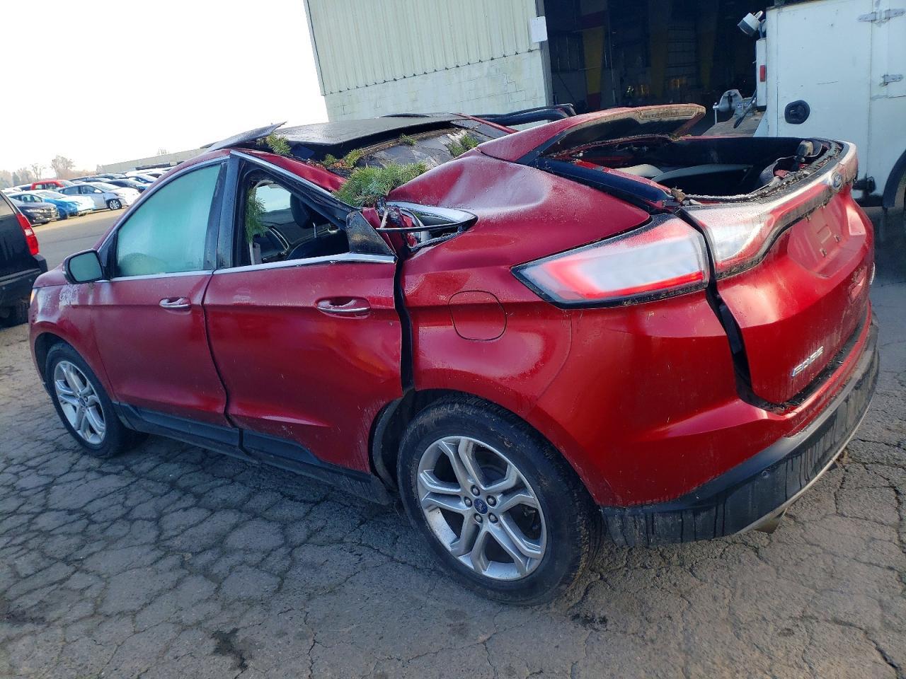2017 Ford Edge Titanium