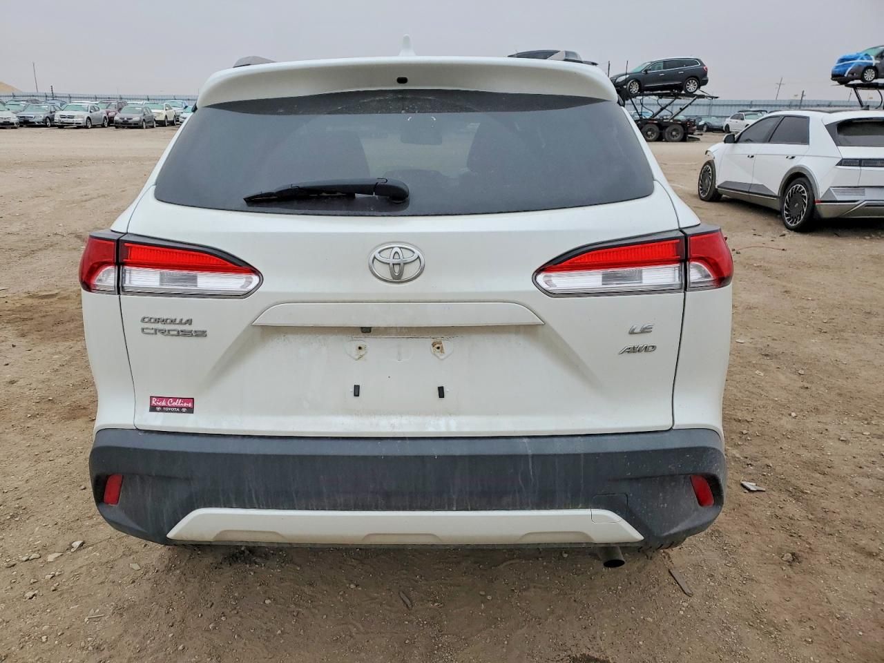 2023 Toyota Corolla Cross le